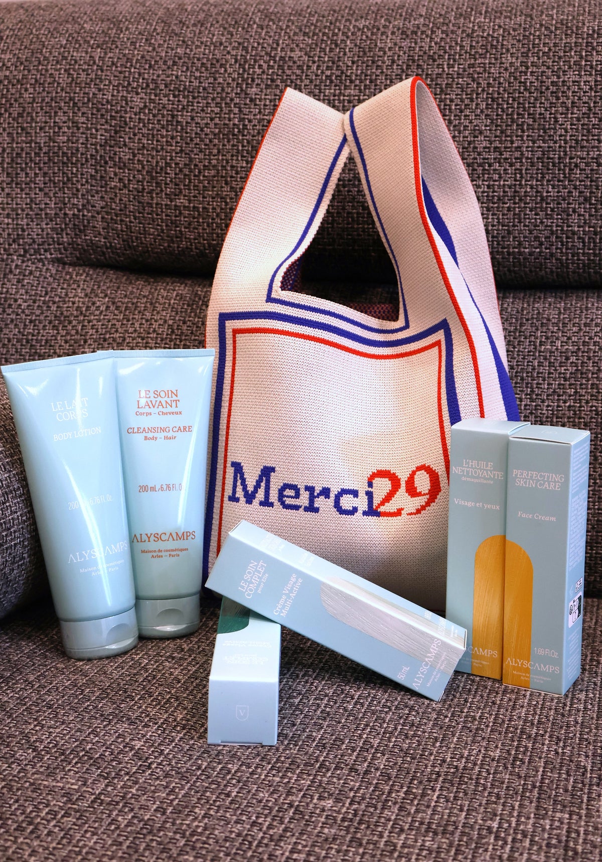 Merci29 Versatile Bag (Not for Sale)