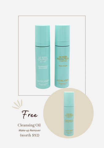 SET 1: Multiactive Skincare for Women & Perfecting Skincare (Free gift: Cleansing Oil Make-up Remover)