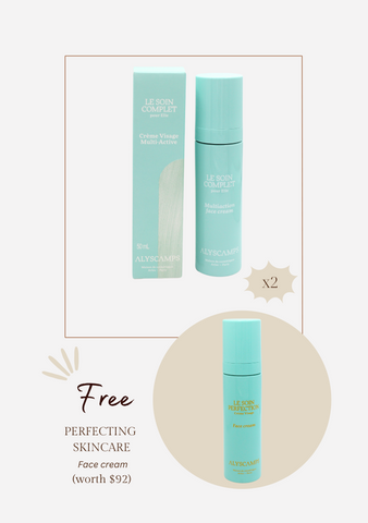 SET 4: Multiactive Skincare for Women x2 (Free gift: Perfecting Skincare)