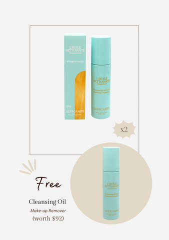 SET 9: Cleansing Oil Make-up Remover x2 (Free gift: Cleansing Oil Make-up Remover)